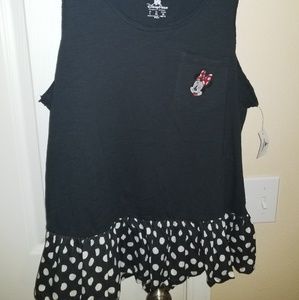 Disney minnie mouse tank top